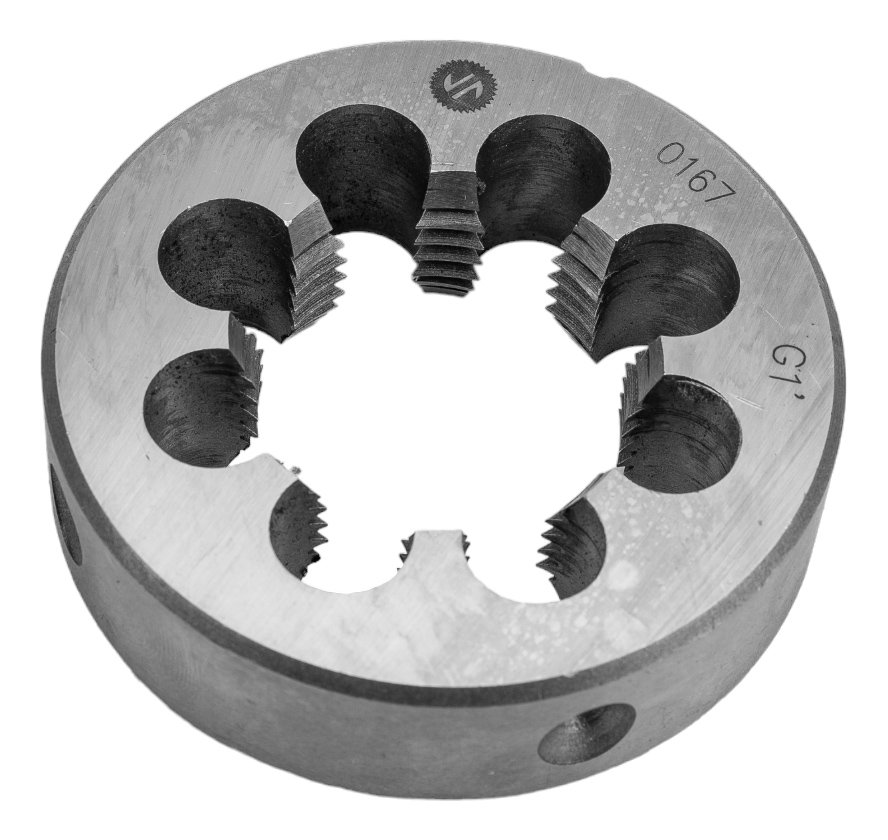 Трубная плашка ИНСТУЛС G1 65x18 9ХС 2654-0167 ГОСТ 9740-71 00001178580