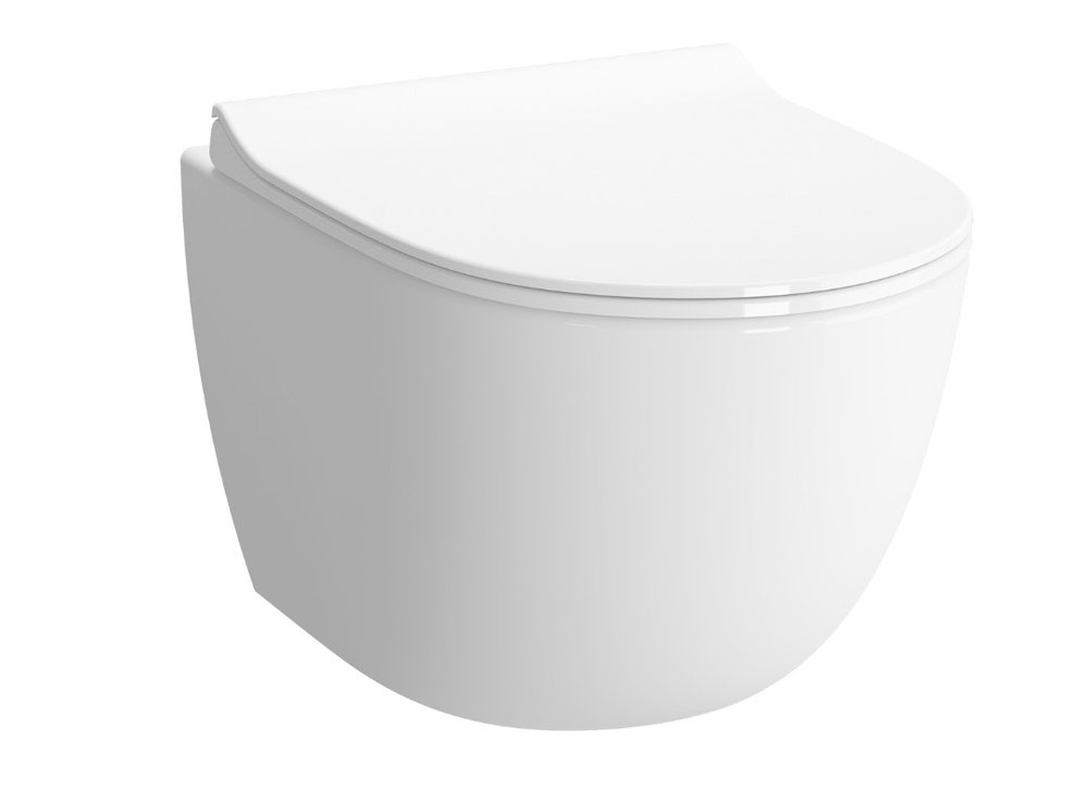 Подвесной унитаз VITRA Sento Rim-ex, 54 см 7748B003-0075