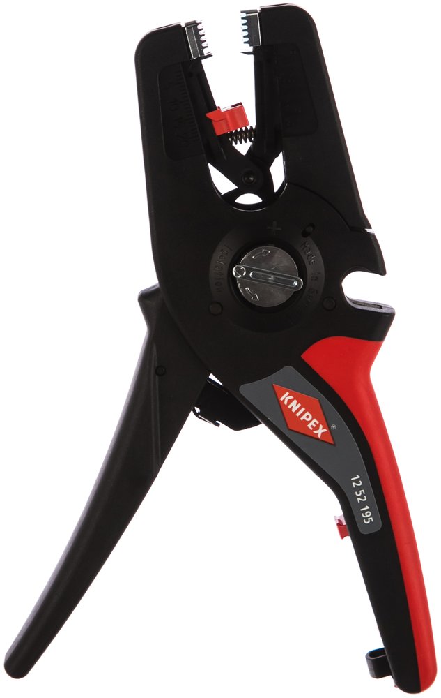 Автоматический стриппер Knipex PreciStrip16 L-195 мм в блистере KN-1252195SB