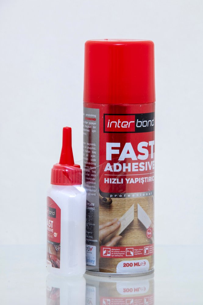 Двухкомпонентный клей Interbond 50g+200 ml Cyanoacrylate 00-00000219