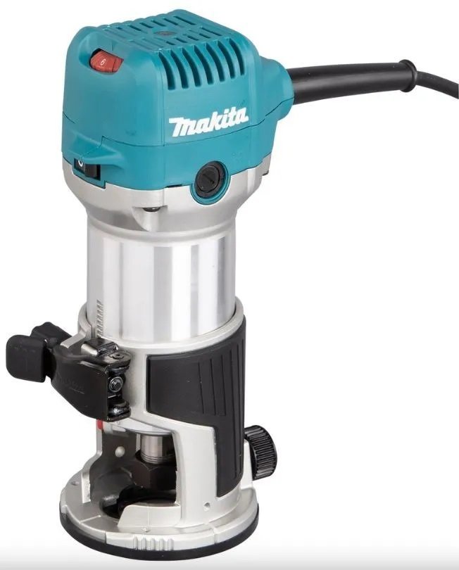 Кромочный фрезер Makita 710 Вт RT0702CX2