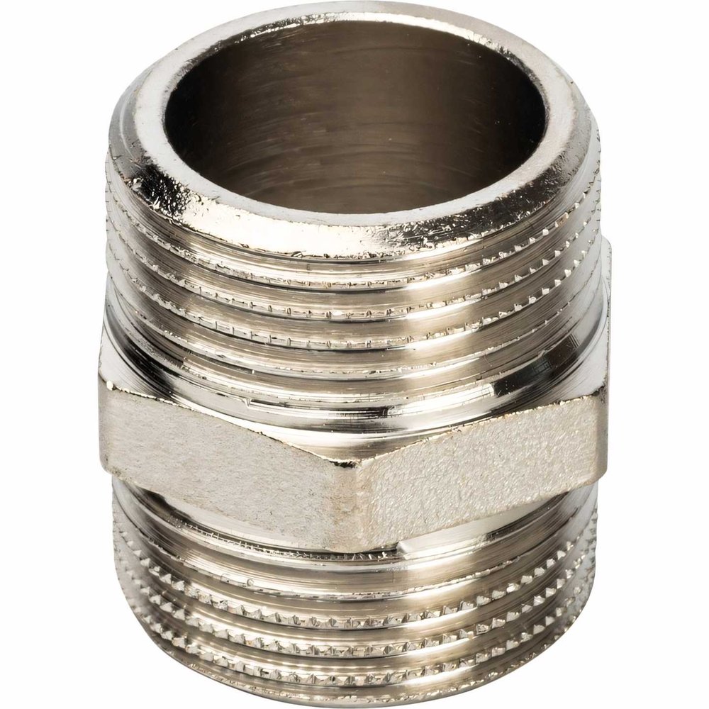 Никелированный ниппель STOUT HH 3/4 SFT-0004-003434 RG008Q0OCMVHJK