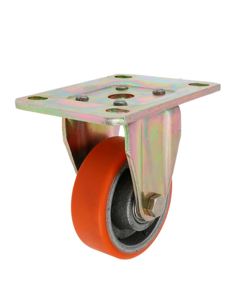 Колесо с фиксированной платформой EMES ED02VBP100X35