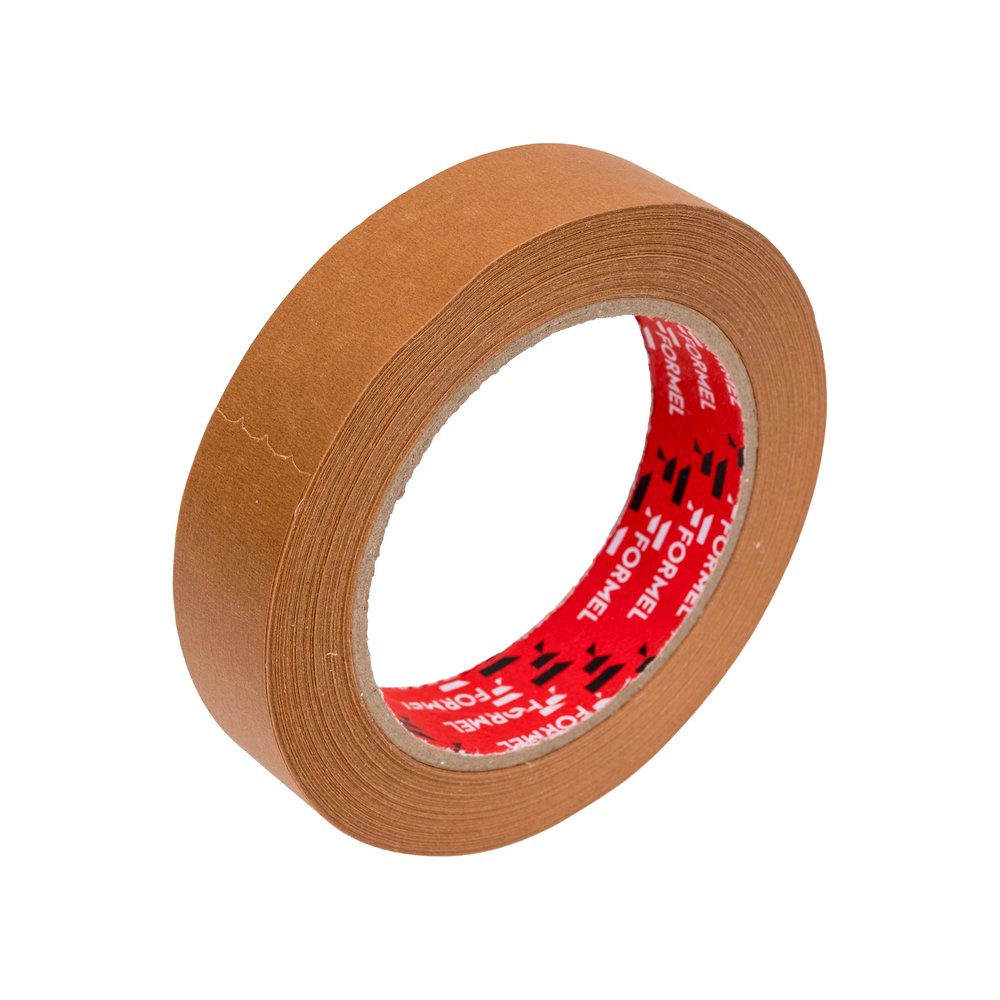 Маскировочная лента Formel brown коричневая 90 24мм х 40м FR9024