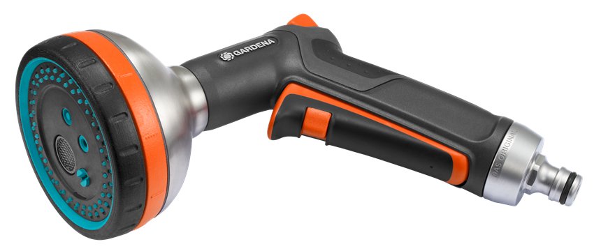 Многофункциональный пистолет-распылитель для полива Gardena Premium 18317-20.000.00