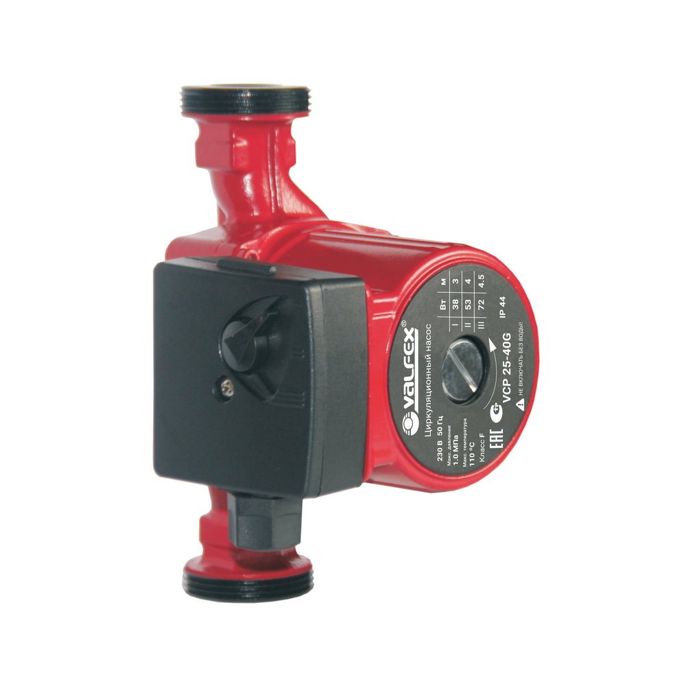 Циркуляционный насос Valfex VCP 25-40G 130 мм, с гайками RS25/4G-130