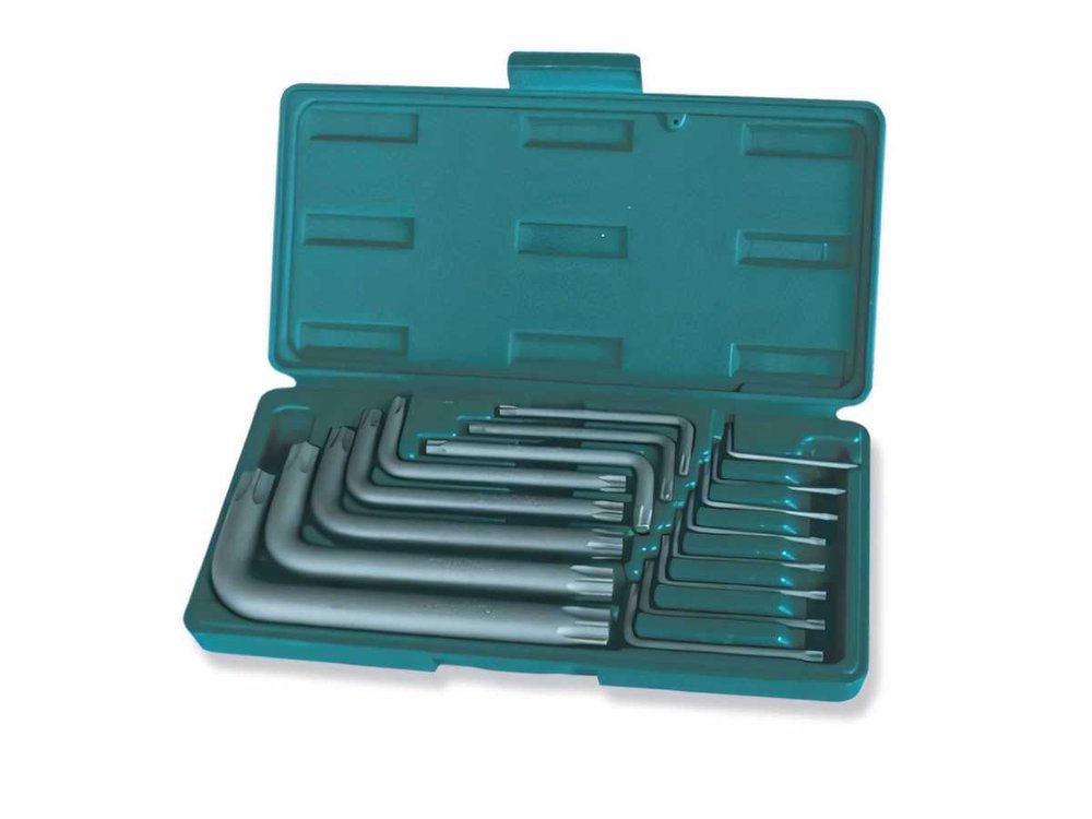Набор угловых ключей Jonnesway Torx H0816S