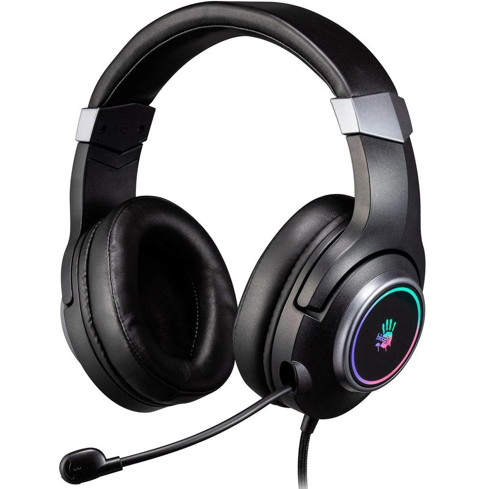 Гарнитура A4Tech Bloody G350 (G350  USB/ BLACK)