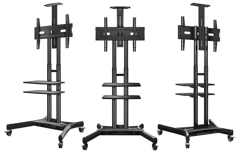 Кронштейн стойка для телевизора 40-70 ONKRON Black TS1552