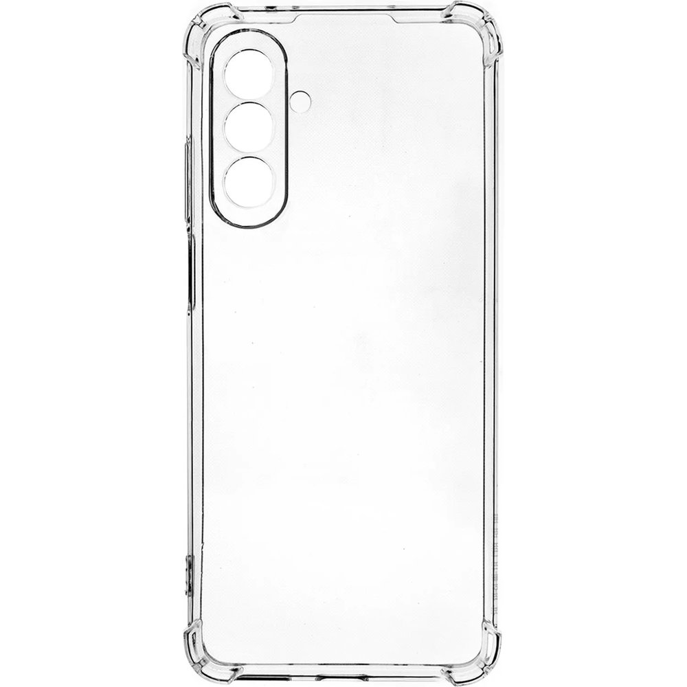 Чехол накладка PERO силикон для Samsung A26 прозрачный усиленный