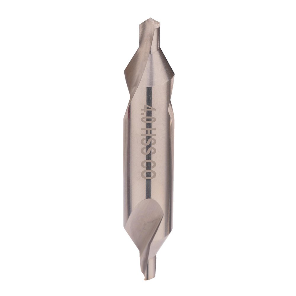 Сверло центровочное тип А 4.0x56.0x10.0 мм DIN333 HSSE-Co5 H-Tools 11-036-LC009