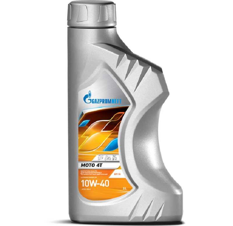 Масло Moto 4T 10W-40 GAZPROMNEFT 1л 253140907