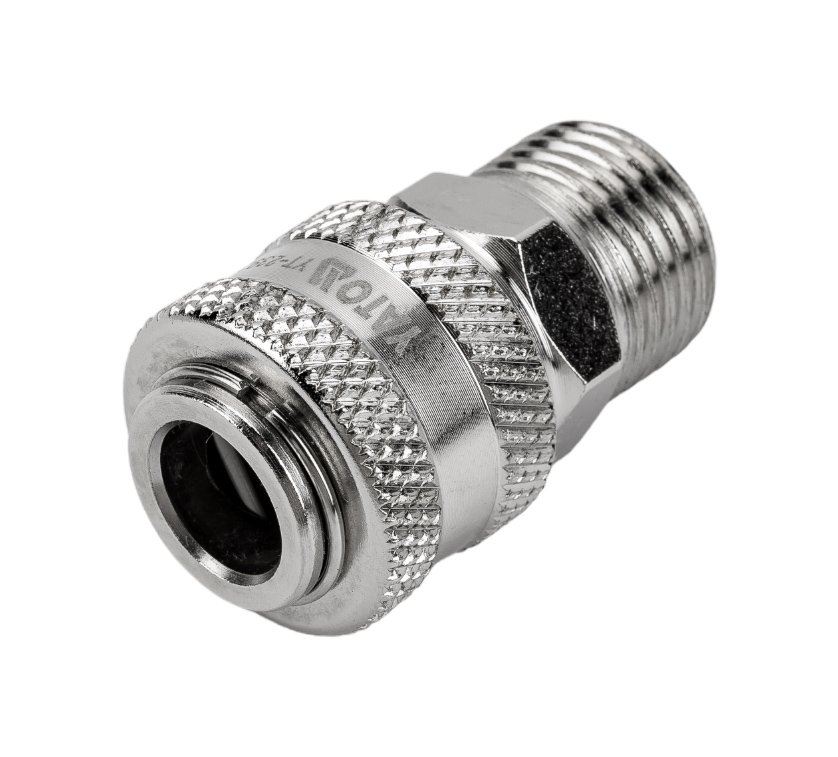 Быстроразъемное соединение YATO 1/2' с наружной резьбой YT-2392 36992392 092 1