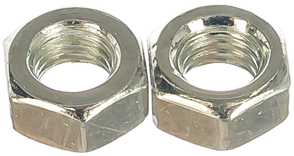 Шестигранная гайка Метизный двор M6 DIN 934, 500 шт. 4607159067463