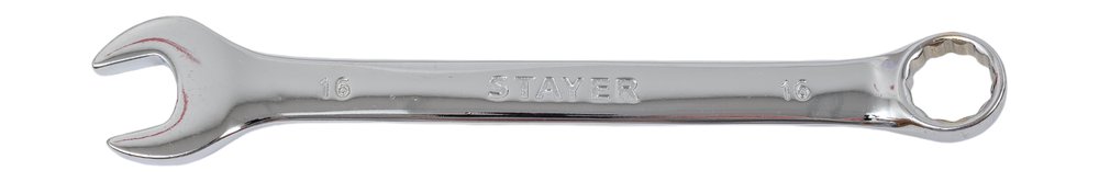 Комбинированный гаечный ключ 16 мм Stayer HERCULES 27081-16_z01