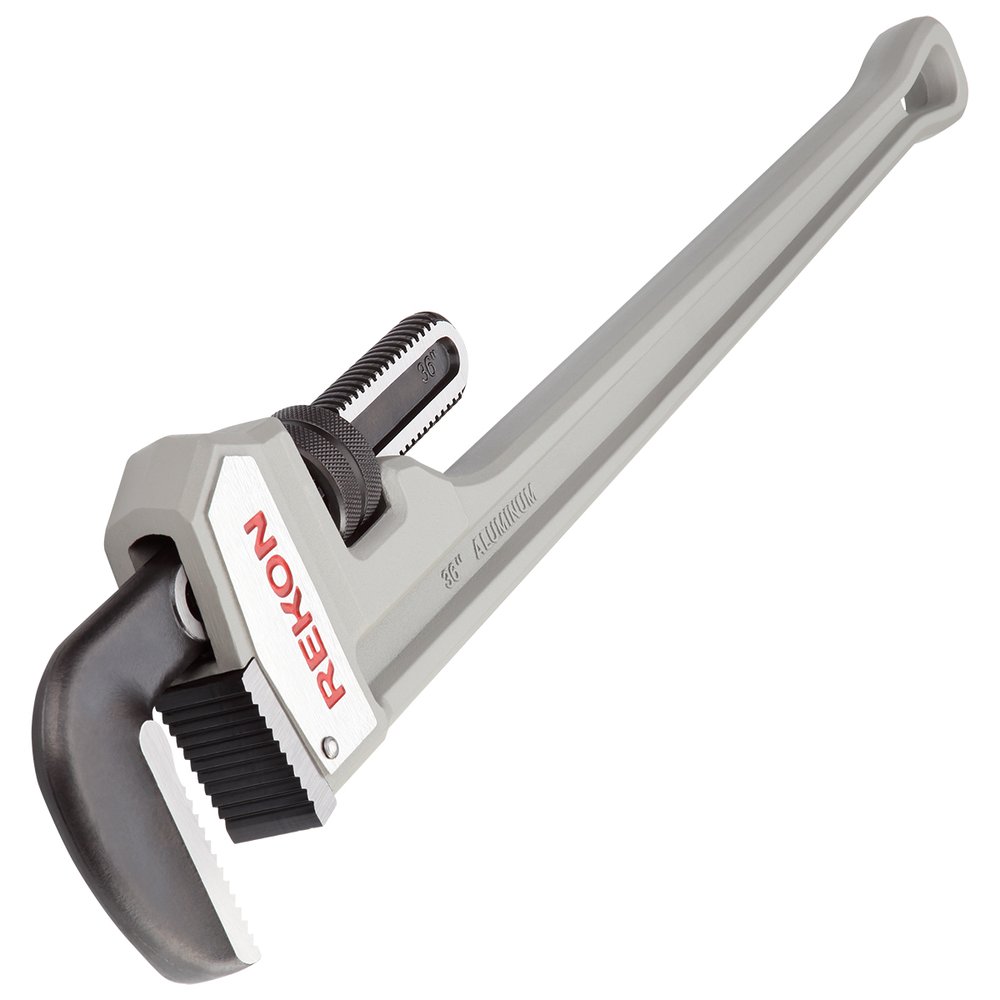 Алюминиевый прямой трубный ключ 36 дюймов REKON 035036