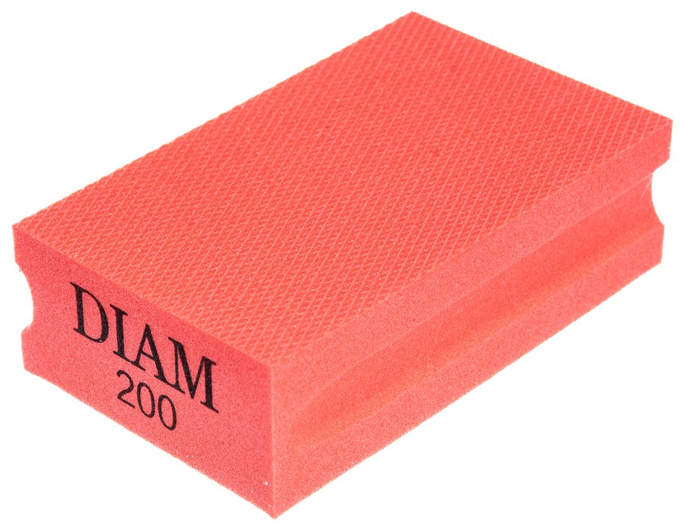 Притир алмазный ручной Diam 90х55мм №200 Прямой профиль серия Экстра 000681
