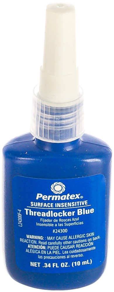Фиксатор резьбы для замасленных соединений PERMATEX синий 10 мл. 24300