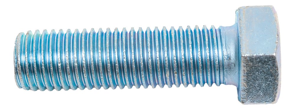 Болт с шестигранной головкой Метизный двор 16x55 DIN 933, 50 шт. 4607159065513
