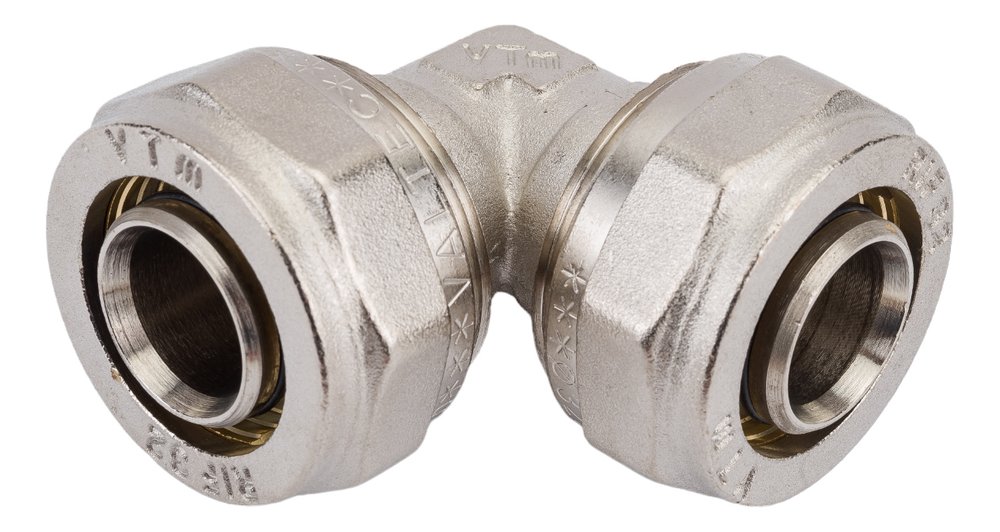 Обжимной угольник Valtec 32 мм VTm.351.N.003232