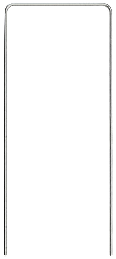 Скоба садовая Комплект-Агро металл. 250x100x250 (уп. 20шт.) KA8512