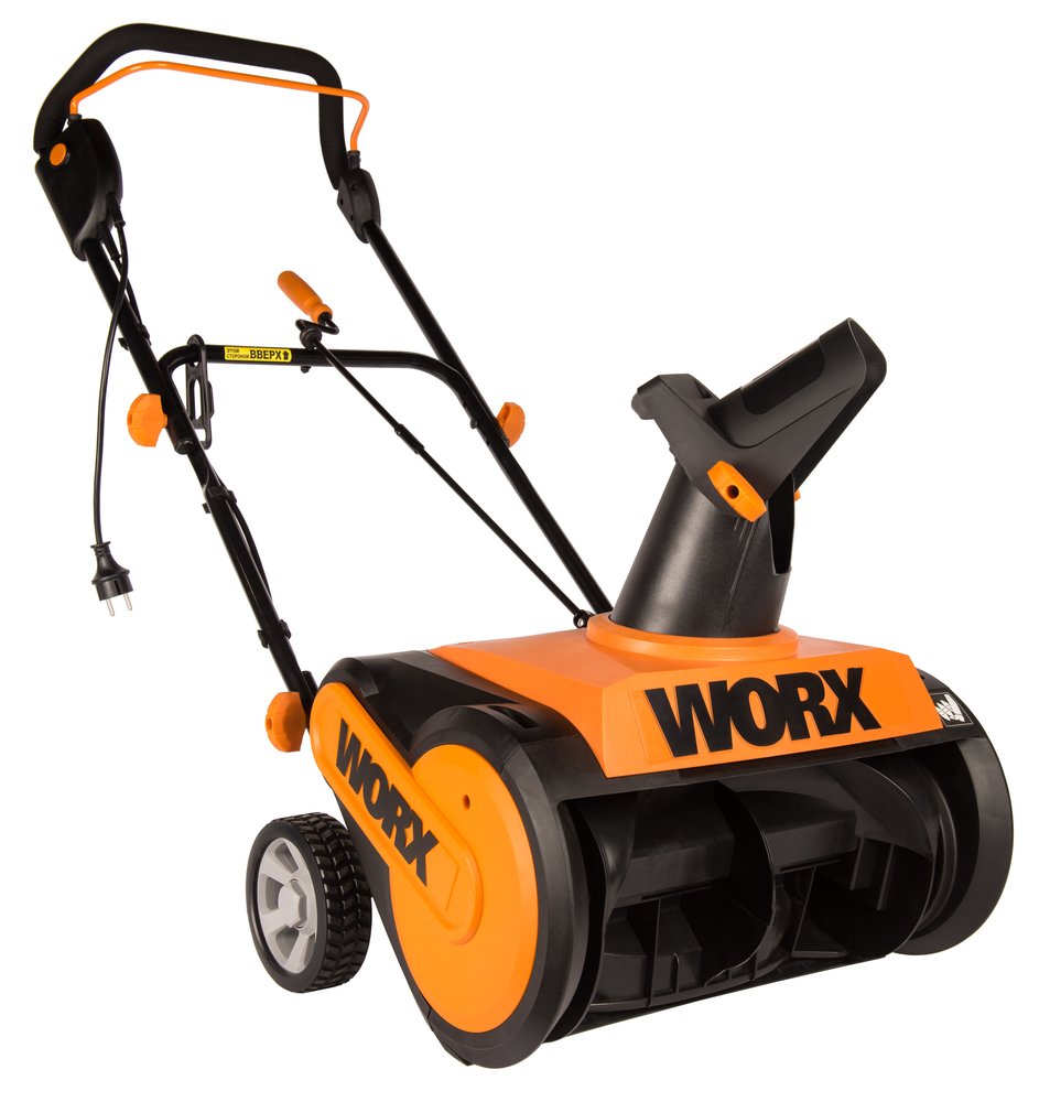 Электрический снегоуборщик WORX WG450E