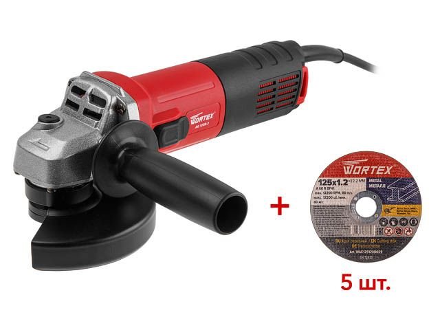 Угловая шлифмашина WORTEX AG 1209-3 0329155