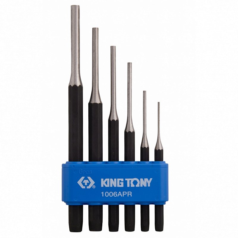 Набор выколоток KING TONY 6 предметов 1006APR