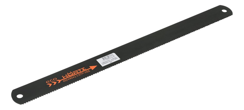 Полотно ножовочное машинное 450x40x2x4 мм ЭКО HORTZ 643462
