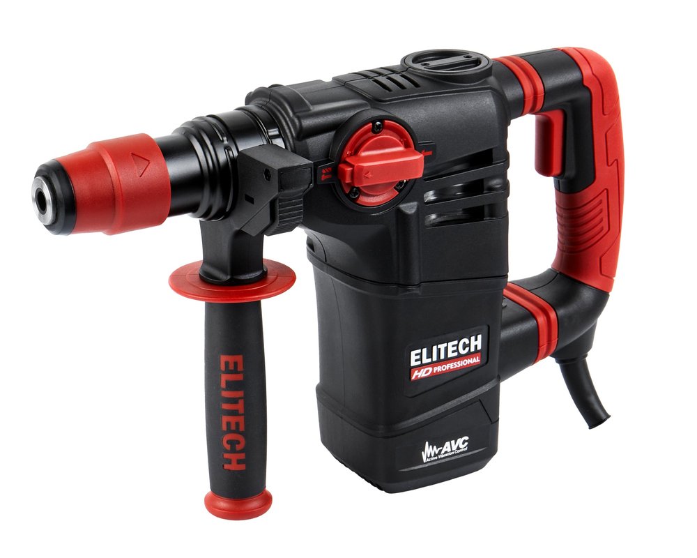 Перфоратор SDS+ Elitech, RH 1130E (1100Вт, 2реж, 3,5Дж, чем) HD 203999