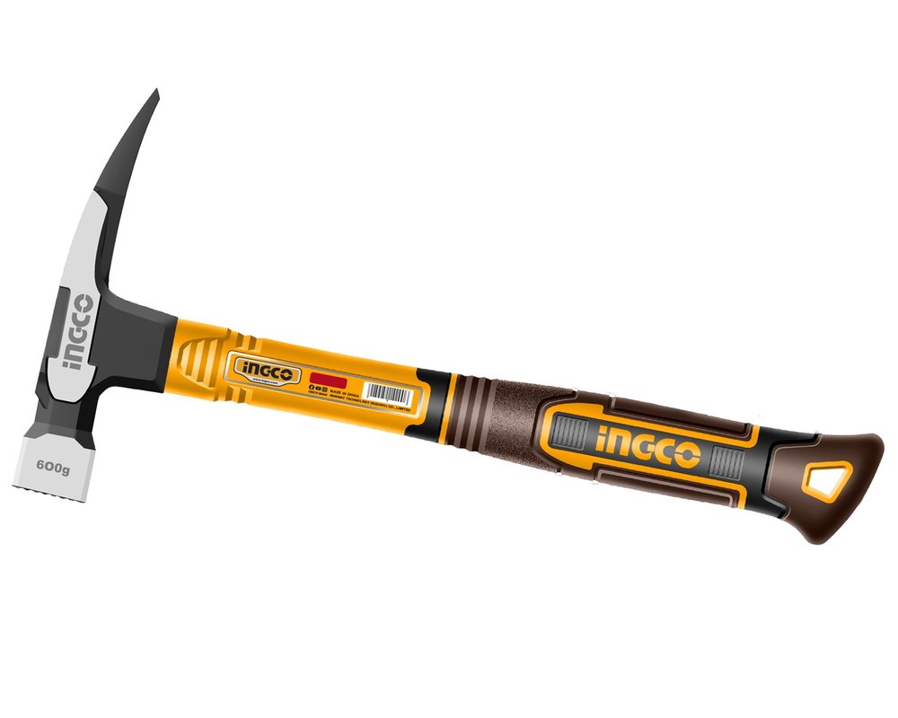 Молоток кровельщика INGCO 600 гр. SUPER INDUSTRIAL HCH81060