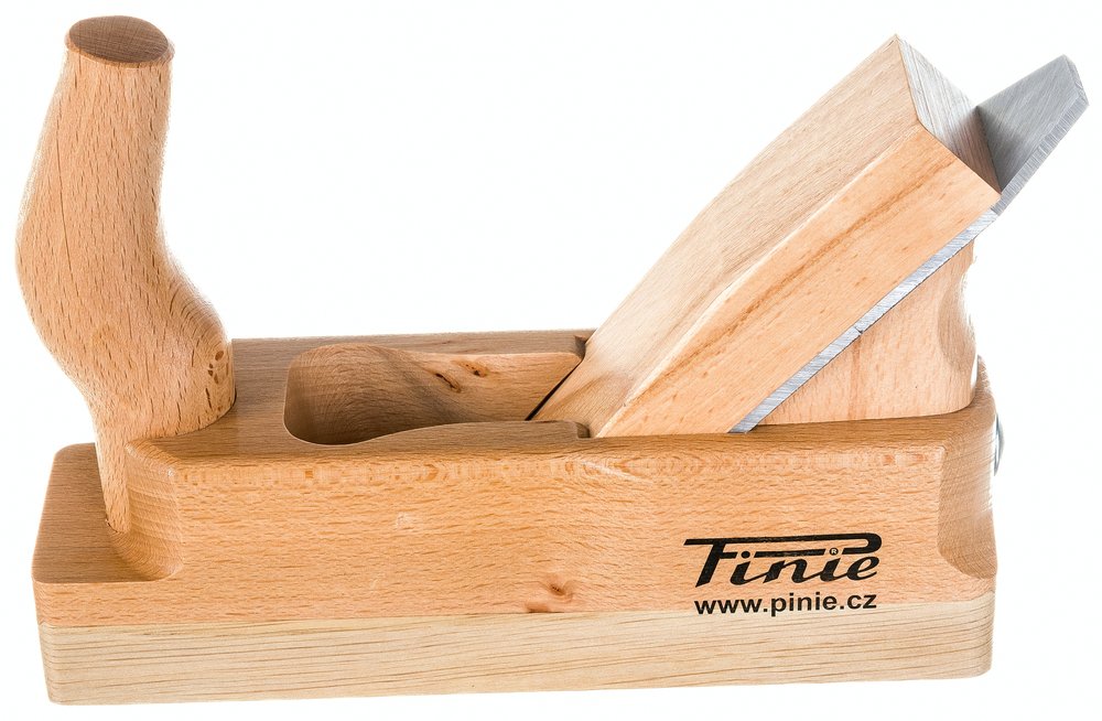 Деревянный шерхебель 39 мм PINIE Classic 1-39C/S