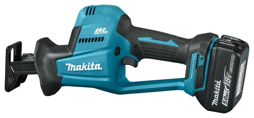 Сабельная аккумуляторная пила Makita LXT BL 18 В DJR189Z