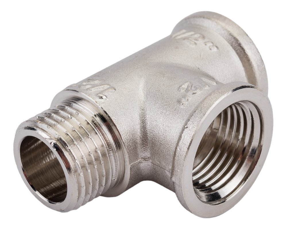 Тройник с переходом на наружную резьбу VALTEC 1/2 вн.-вн.-нар. VTr.134.N.0004