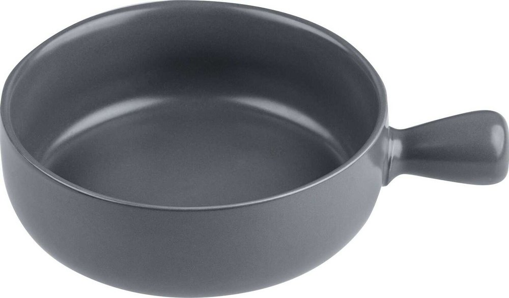Супница PERFECTO LINEA керамическая, 21 см, серия ASIAN, серая 17-102105