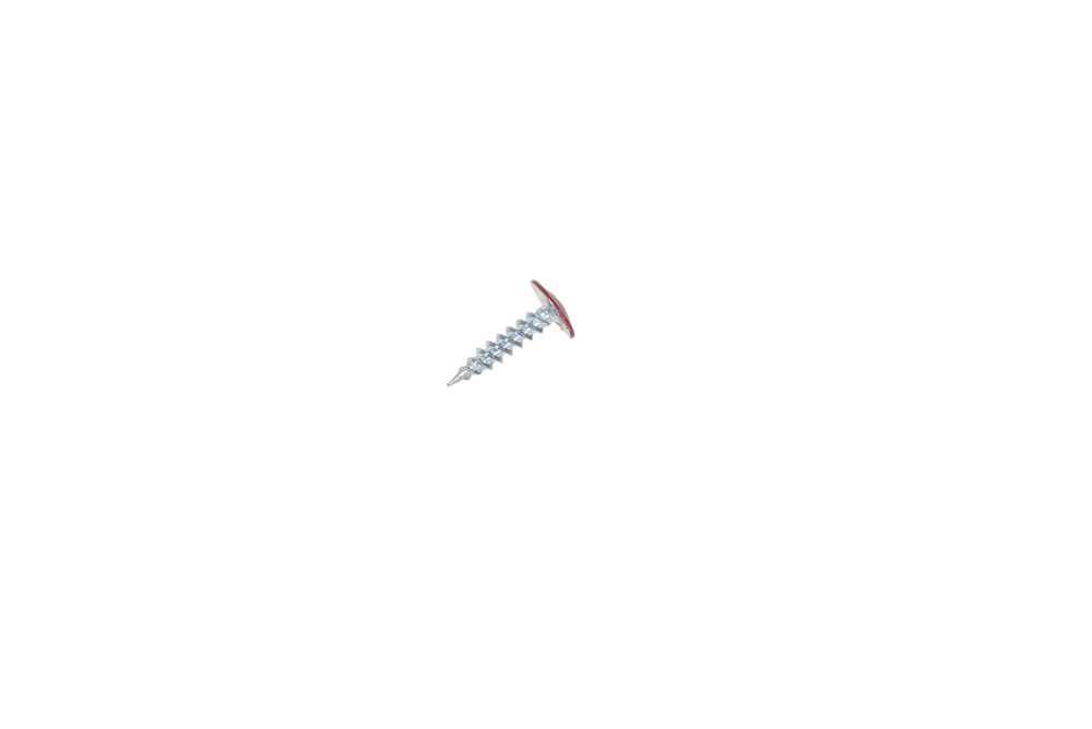 Саморез с прессшайбой крепежная техника красное вино 4,2x19 ral 3005, острый, 50 шт. 10684