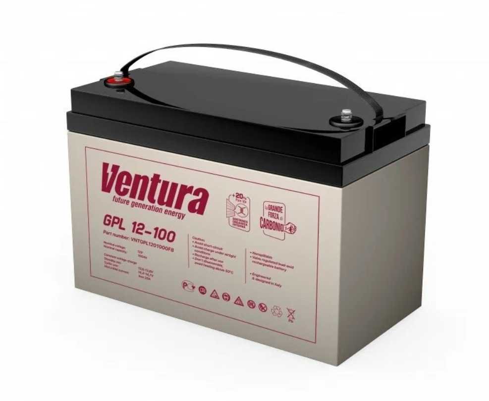Аккумуляторная батарея 12 В, 106 Ач Ventura GPL 12-100