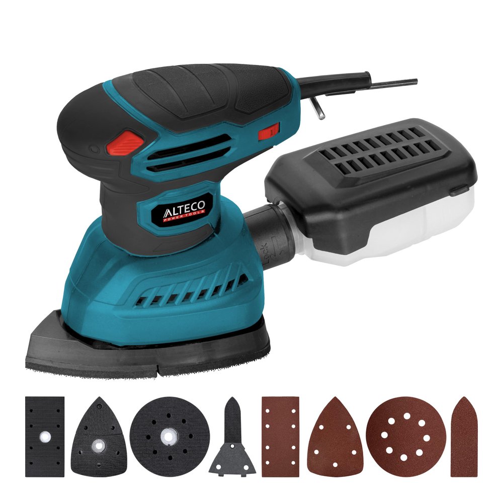 Виброшлифмашина ALTECO SN 240-4 63300