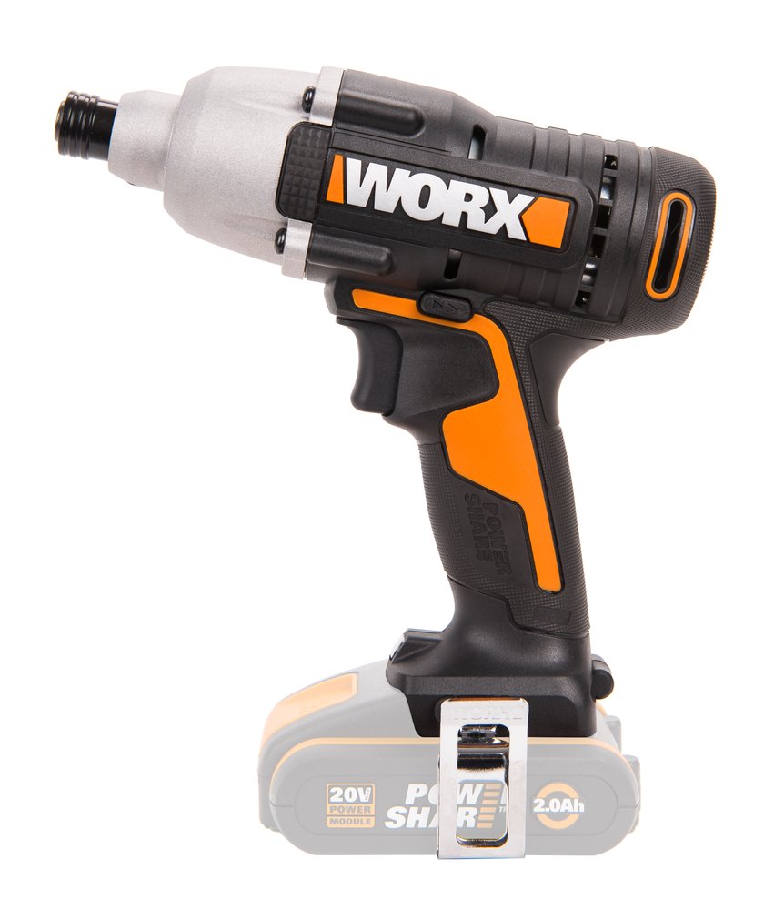 Ударный аккумуляторный винтоверт WORX WX291.9