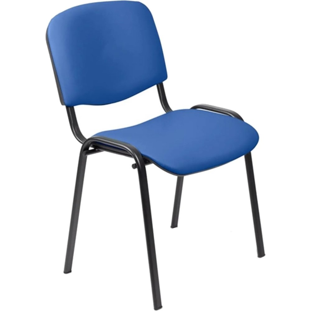 Стул БМФ Easy Chair Rio(ИЗО) черн, к/з синий Z06