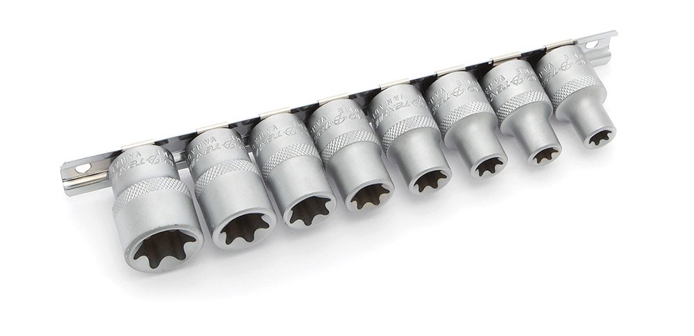 Набор головок Дело Техники TORX 1/2', 8шт. 623108