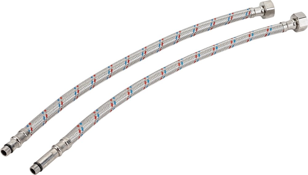 Комплект г/п для смесителя VALTEC М10х18+М10х35 - G1/2 40см VTf.005.IS.0410040