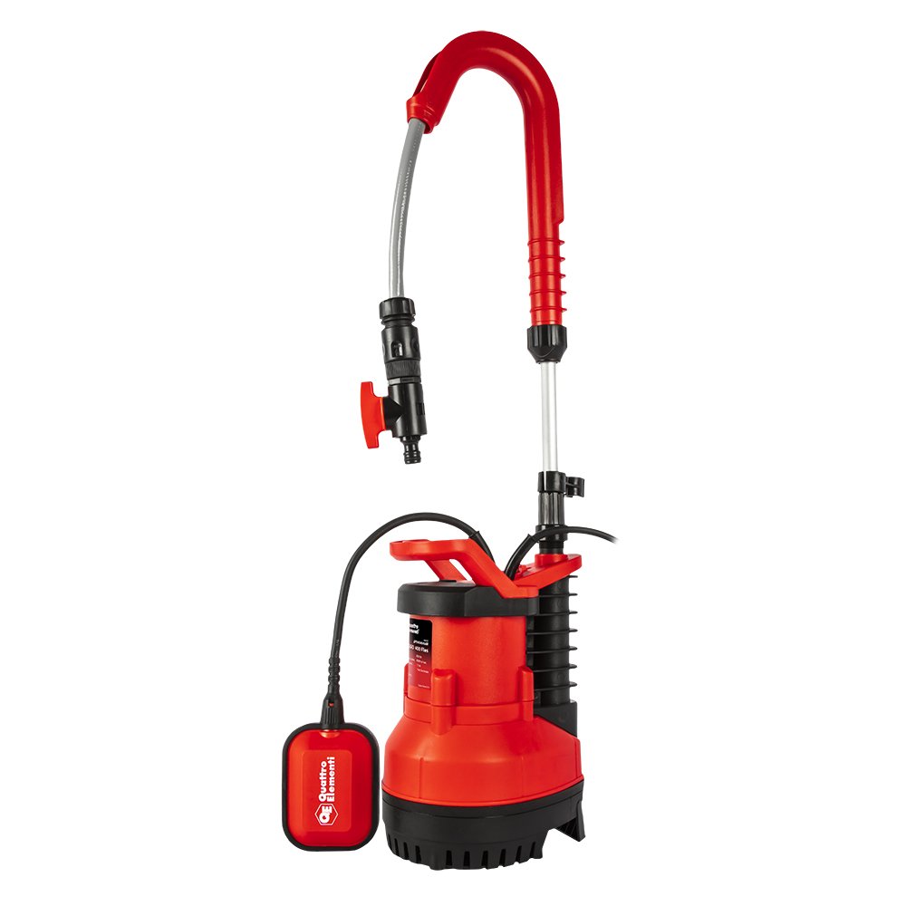 Дренажный насос QUATTRO ELEMENTI Drenaggio 400 FLES 241-796