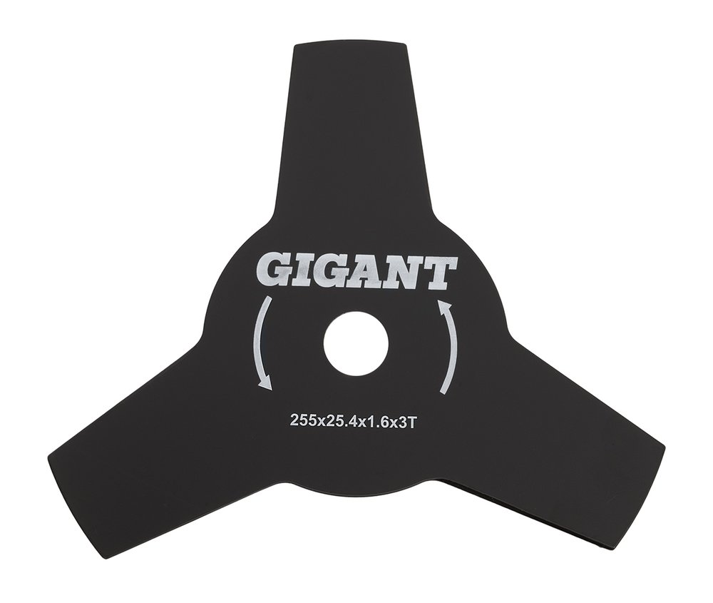 Нож для триммера Gigant SKL3T-25