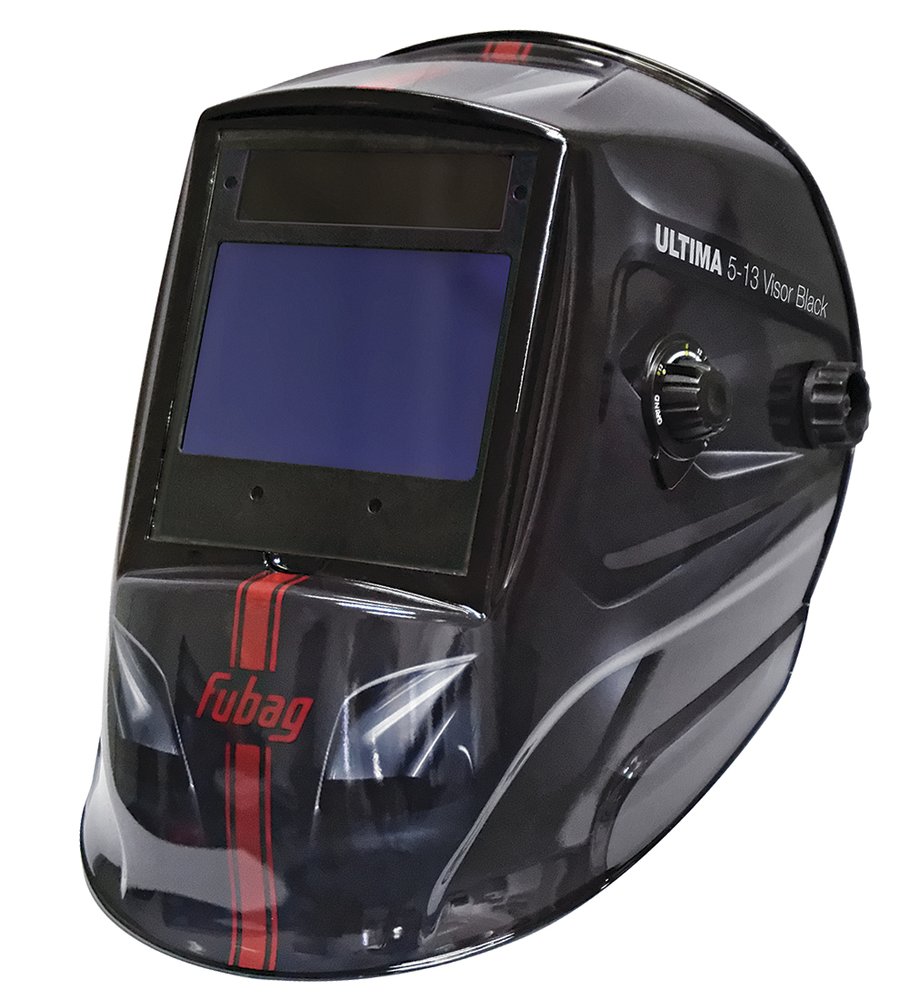 Маска сварщика Хамелеон ULTIMA 5-13 Visor Black/IQ 5-13N M FUBAG 38099