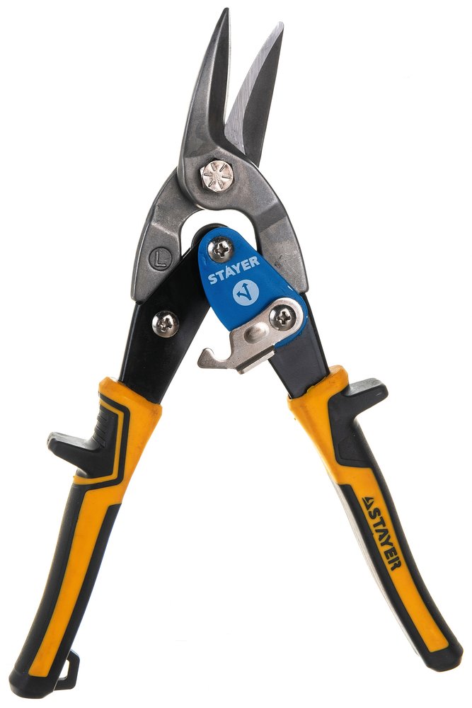 Левые ножницы по металлу STAYER Cobra 250 мм 23055-L_z01