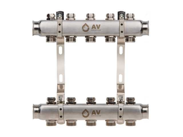 Коллекторная группа AV Engineering AVE162, 5 выходов AVE16200105
