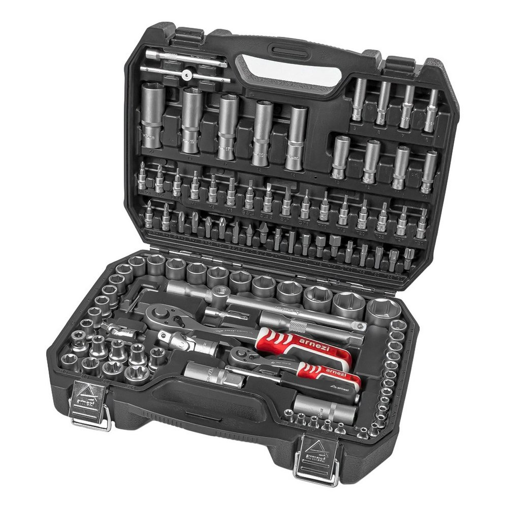 Набор инструментов ARNEZI 1/4 DR, 1/2 DR 108 предметов R0900108