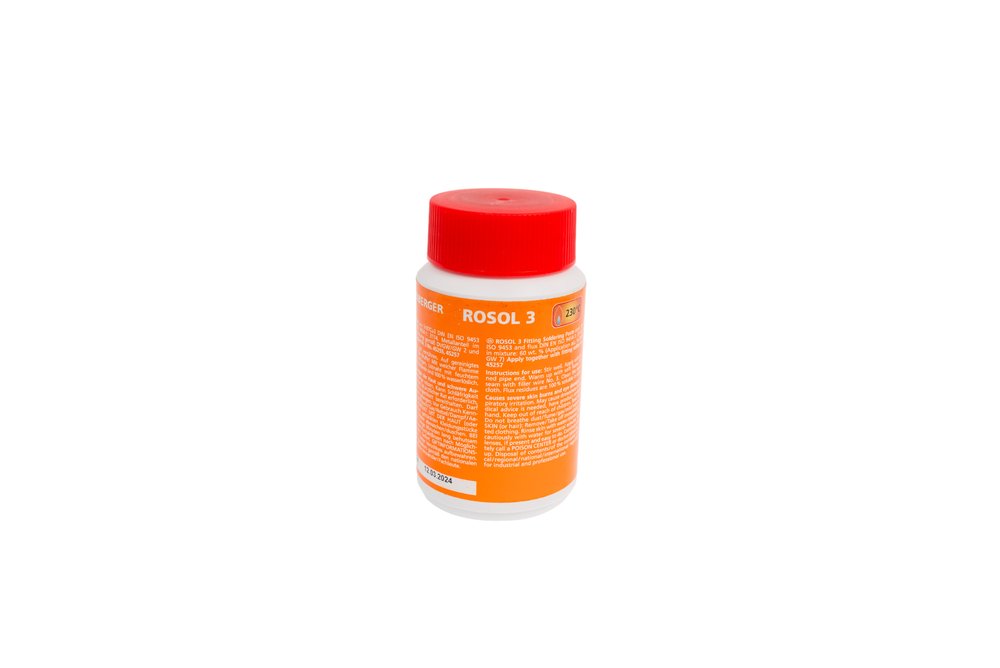 Пастообразный флюс ROSOL 3 Rothenberger 45225