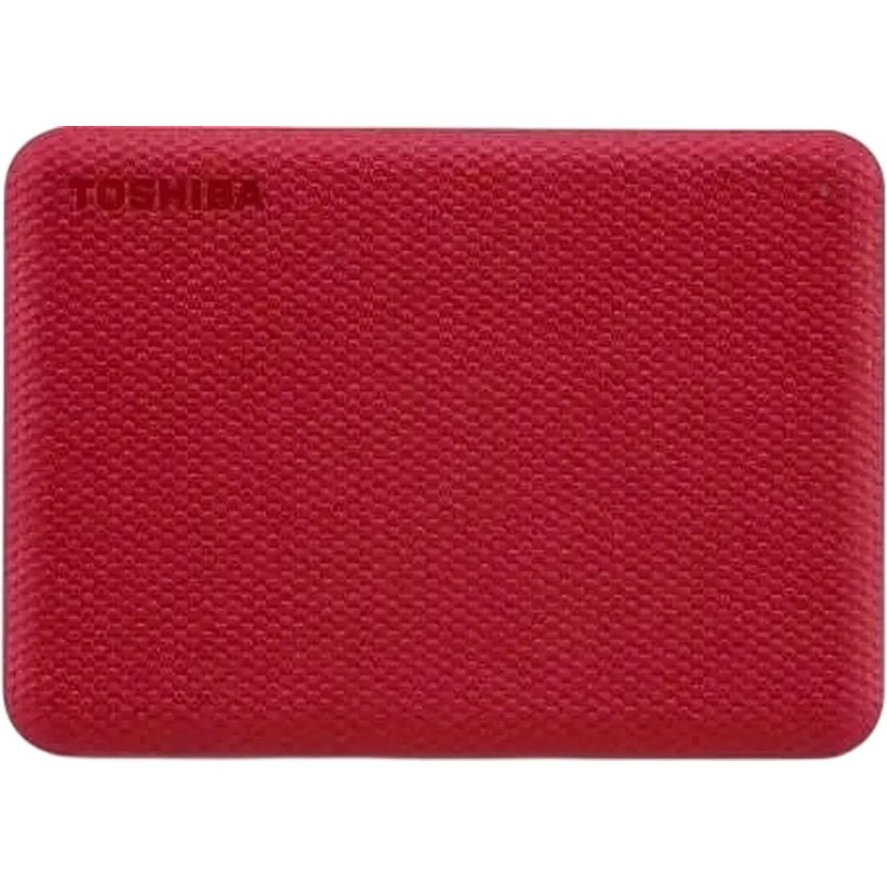 Портативный HDD Toshiba 1TB HDTCA10ER3AA CanvioAdv. 2.5 USB 3.2 Gen1 Красн